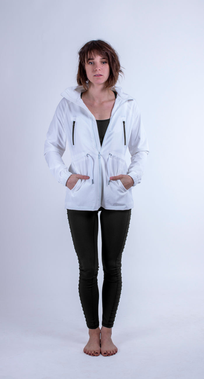 Voxn Weathered White Jacket
