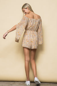 Dusty Blue Romper